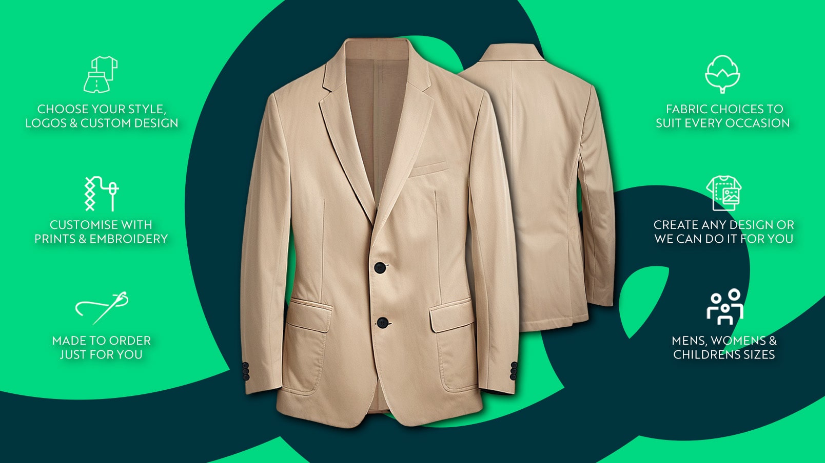 CLIFTON Fleming Custom Summer Blazer